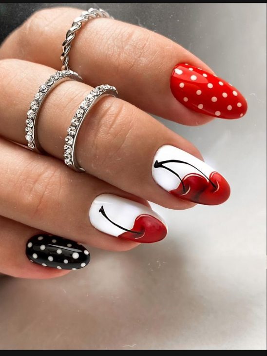 Cherry Red Nails: A Bold and Timeless Choice for Any Occasion