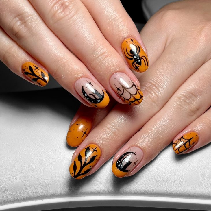 Spider Nails Ideas: Unleash Your Inner Arachnid with These Creative Designs