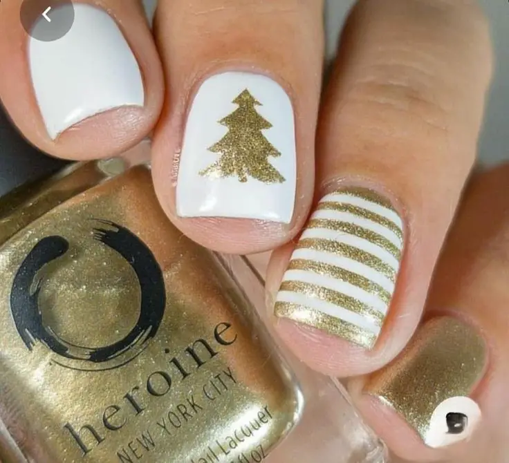 20 Stylish Short Winter Nail Ideas for 2024-2025: Simple, Cute, and Trendy Designs