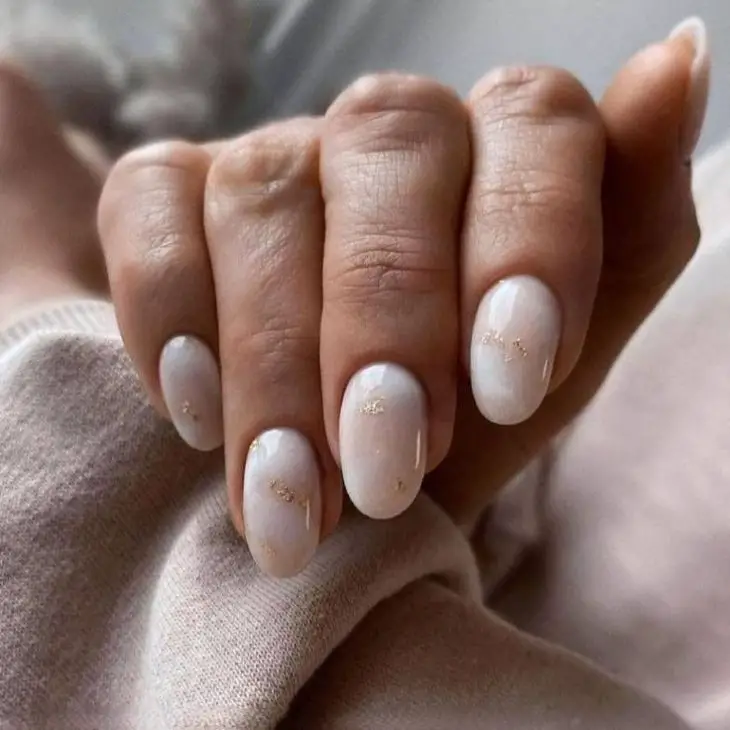 20 Milky White Nail Designs for 2024: The Ultimate Guide to Chic and Elegant Nails