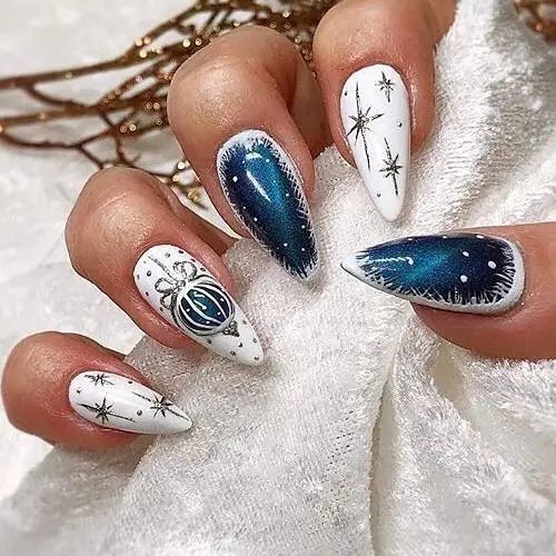 Embrace the Winter Vibes with Cute Nail Designs for 2024-2025