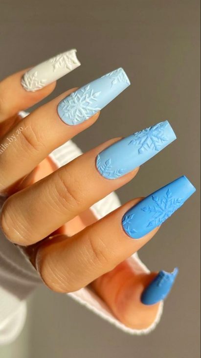 20 Stunning Winter Gel Nail Ideas: Classy, Short, and French Manicure Designs