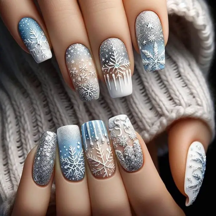 20 Stunning Nail Designs to Inspire Your Winter Manicure