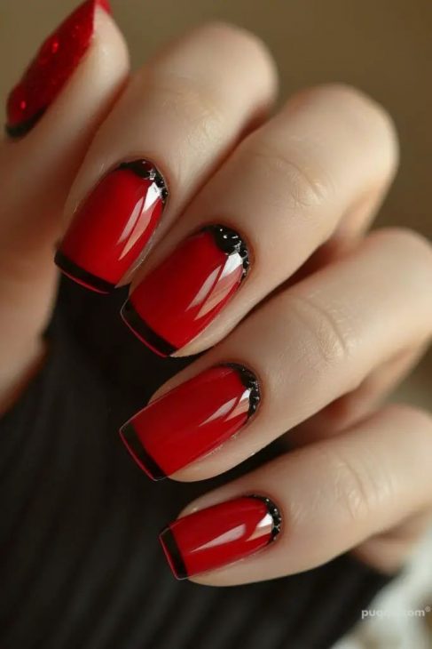 21 Chic Cherry Wine Nail Designs to Elevate Your Manicure Game