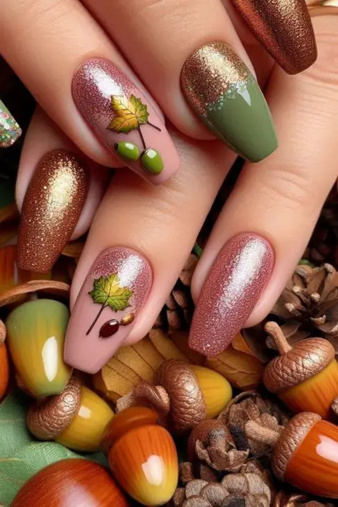 November 2024 Nail Ideas: Embrace the Autumn Vibes