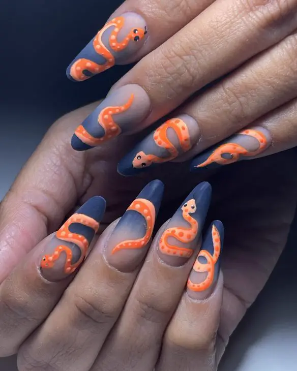 20 Snake Nail Designs: Creative Ideas and Trends to Inspire Your Next Manicure