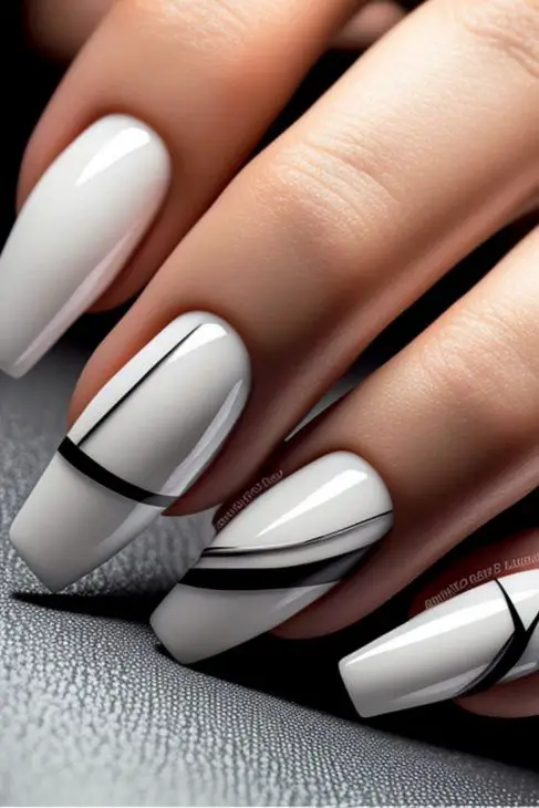 21 Black and White Nail Ideas for 2025: Timeless Elegance for Every Occasion