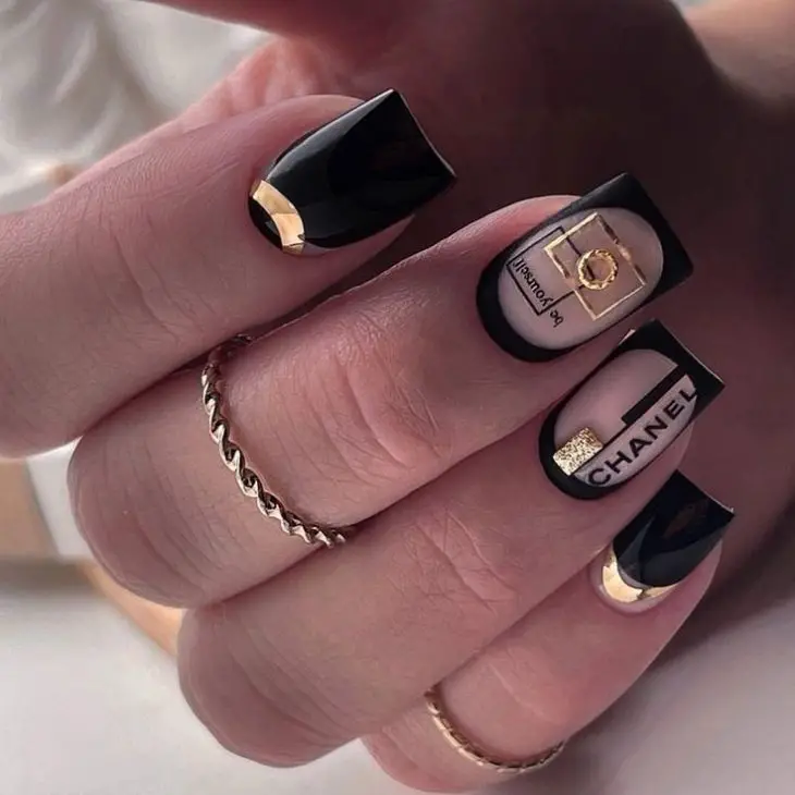 20 Stunning Black Nails Inspo Ideas for 2025: From Elegant to Edgy Styles