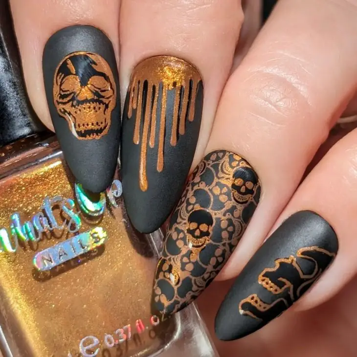 20 Spooky Nail Ideas for Halloween: Creative Designs to Elevate Your Halloween Look