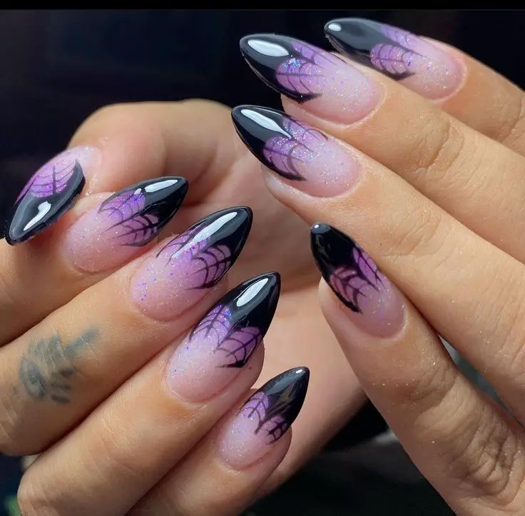 20 Spooky and Chic Halloween Nail Art Ideas: From Cute to Creepy