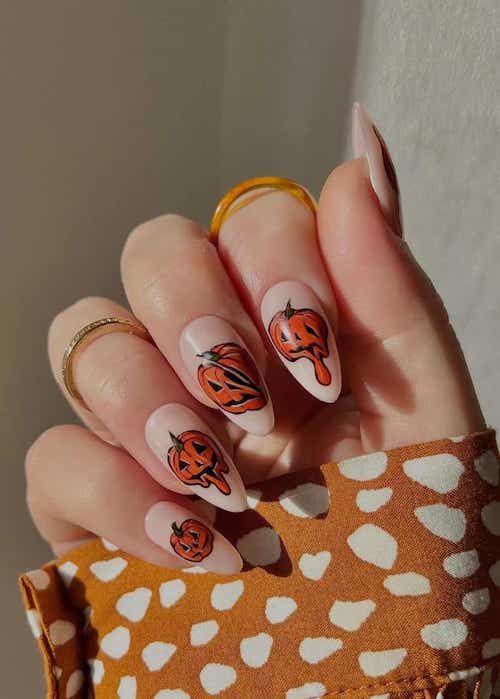 Top 20 October Nail Designs Ideas for 2024: From Fall Vibes to Halloween Glam