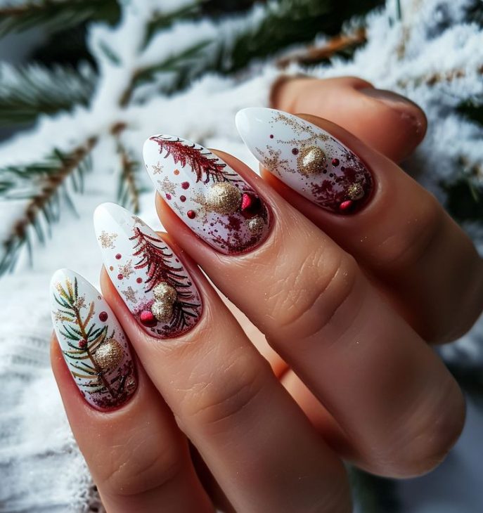 Winter Nail Ideas 2024-2025: Elegance, Style, and Festive Vibes