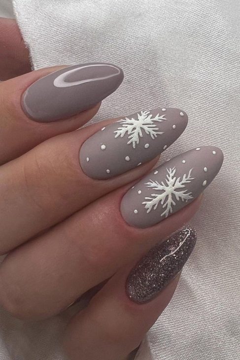 20 Gorgeous Winter Nail Designs to Try: From Classy to Trendy