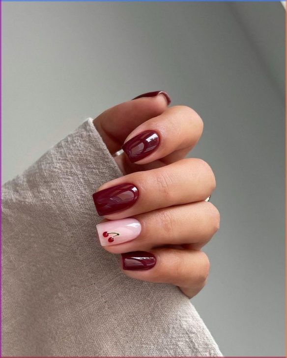 Cherry Red Nails: A Bold and Timeless Choice for Any Occasion