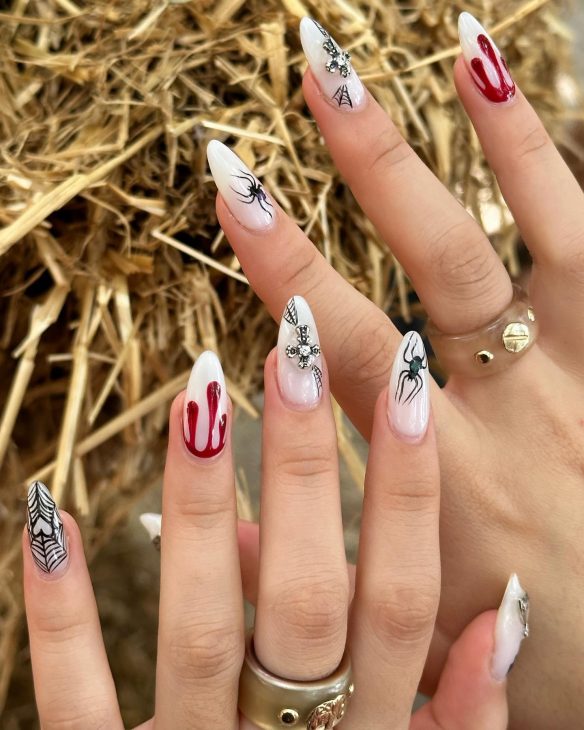 Spider Nails Ideas: Unleash Your Inner Arachnid with These Creative Designs