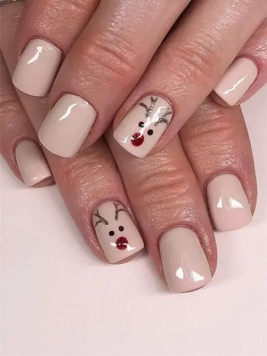 20 Festive Ideas for Winter Nails Square: From Elegant to Playful Styles