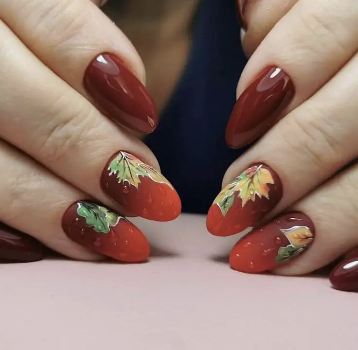 November 2024 Nail Ideas: Embrace the Autumn Vibes