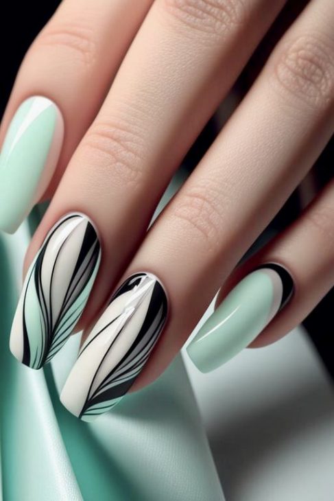 21 Black and White Nail Ideas for 2025: Timeless Elegance for Every Occasion