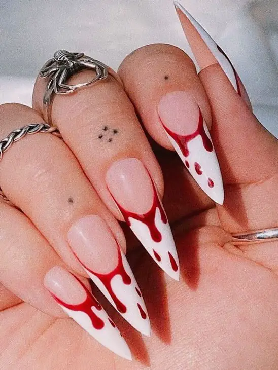 20 Spooky and Chic Halloween Nail Art Ideas: From Cute to Creepy