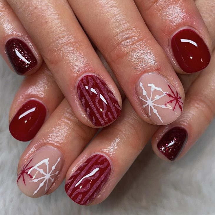 21 Winter Nail Color Ideas for 2024: Trends, Dark Designs, and Stylish Nail Art