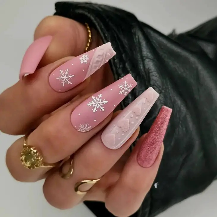 20 Winter Nail Designs for 2024: Discover Classy, Simple, and Cute Ideas for Every Style