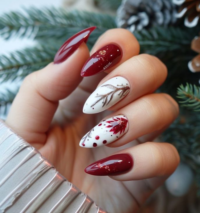 Winter Nail Ideas 2024-2025: Elegance, Style, and Festive Vibes