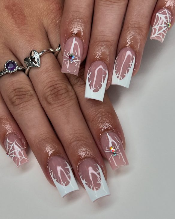 Spider Nails Ideas: Unleash Your Inner Arachnid with These Creative Designs