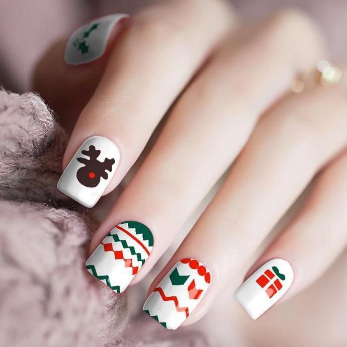 20 Stylish Short Winter Nail Ideas for 2024-2025: Simple, Cute, and Trendy Designs