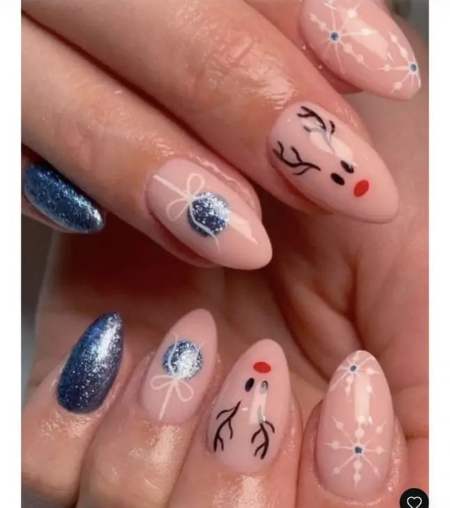 20 Simple Winter Nail Ideas for 2024-2025: From Short and Acrylic to Almond and Blue Designs