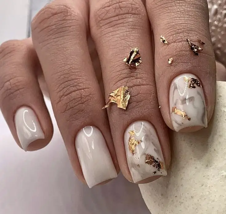 20 Milky White Nail Designs for 2024: The Ultimate Guide to Chic and Elegant Nails