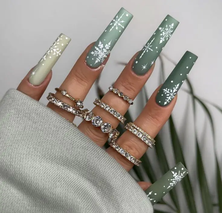 20 Stunning Winter Gel Nail Ideas: Classy, Short, and French Manicure Designs