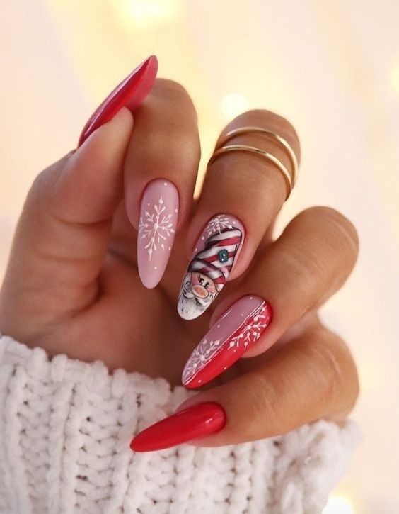 20 Stunning Pink Winter Nails Ideas for 2024-2025: Elegant, Festive, and On-Trend