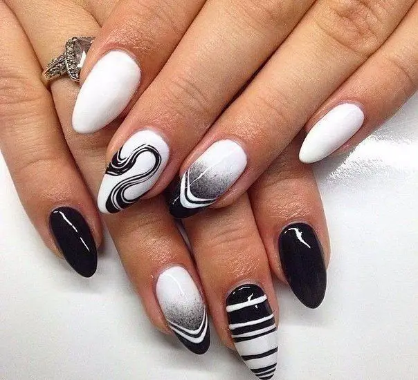 21 Black and White Nail Ideas for 2025: Timeless Elegance for Every Occasion