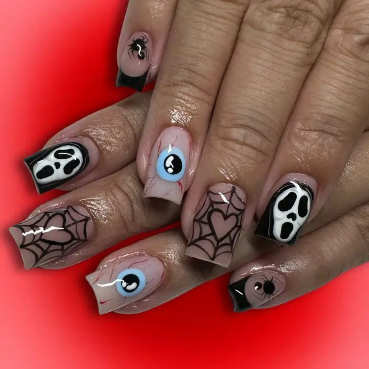 20 Spooky Nail Ideas for Halloween: Creative Designs to Elevate Your Halloween Look