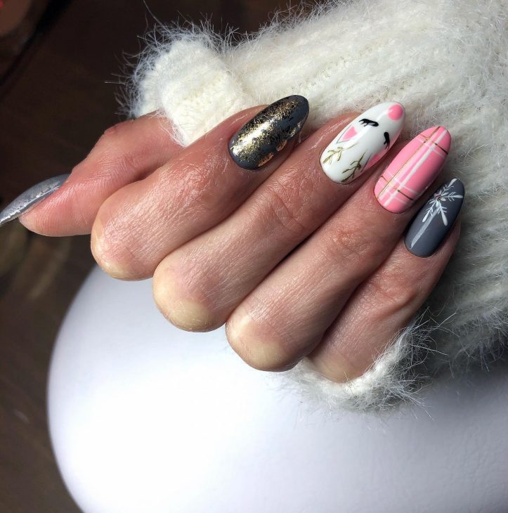 21 Winter Nail Color Ideas for 2024: Trends, Dark Designs, and Stylish Nail Art