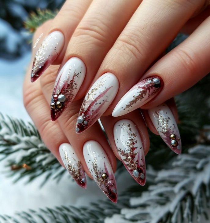 Winter Nail Ideas 2024-2025: Elegance, Style, and Festive Vibes