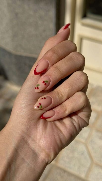 Cherry Red Nails: A Bold and Timeless Choice for Any Occasion