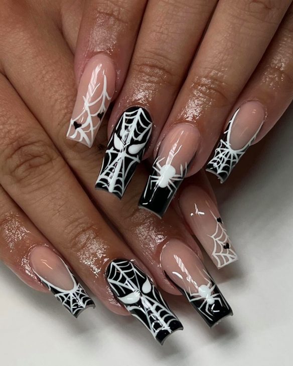 Spider Nails Ideas: Unleash Your Inner Arachnid with These Creative Designs