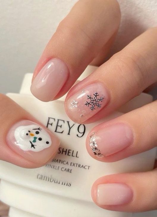 20 Simple Winter Nail Ideas for 2024-2025: From Short and Acrylic to Almond and Blue Designs