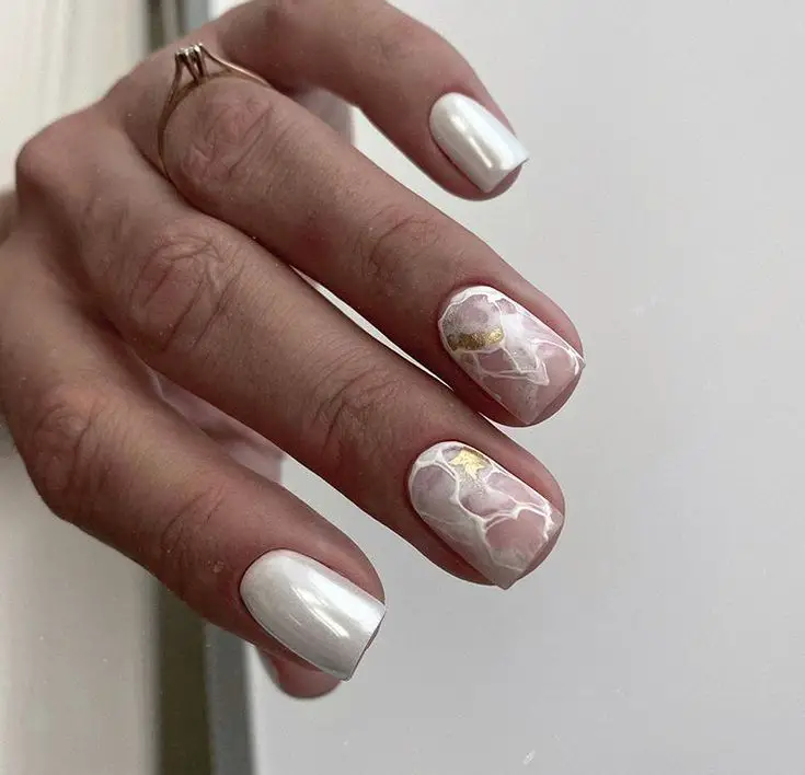 20 Milky White Nail Designs for 2024: The Ultimate Guide to Chic and Elegant Nails