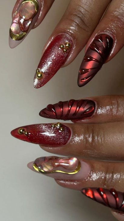 20 Junk Nails Ideas for 2025: Creative Designs for Every Style and Occasion