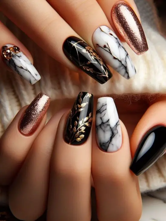 21 Best Acrylic Nail Ideas for 2025: Trends, Color Choices, and Unique Designs