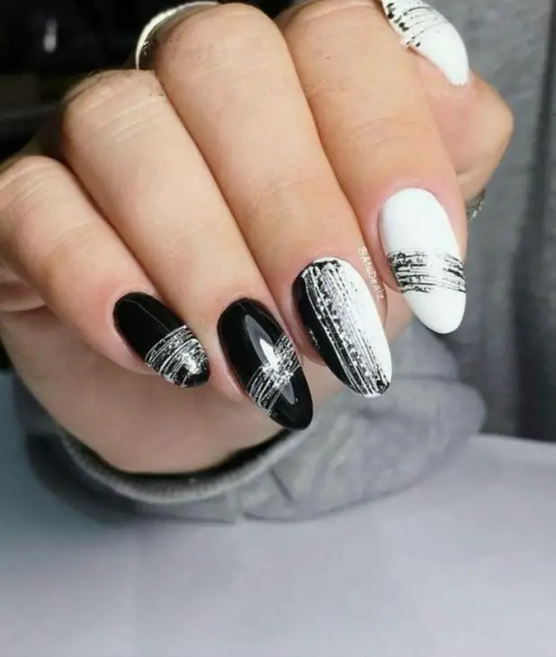 21 Black and White Nail Ideas for 2025: Timeless Elegance for Every Occasion