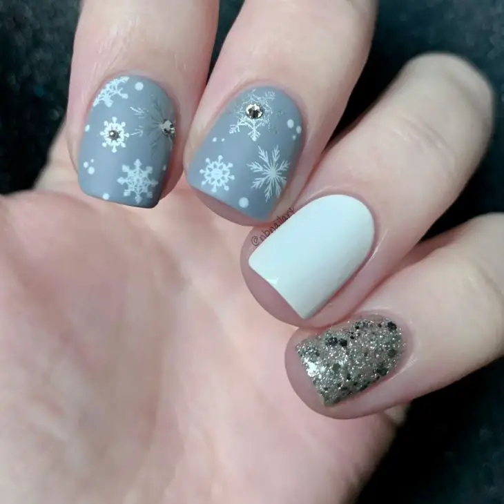 20 Winter Nail Designs for 2024: Discover Classy, Simple, and Cute Ideas for Every Style