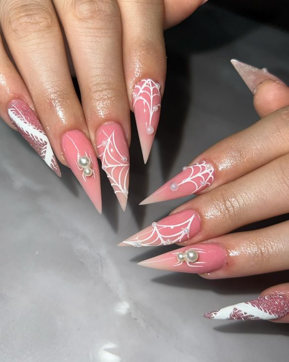 Spider Nails Ideas: Unleash Your Inner Arachnid with These Creative Designs