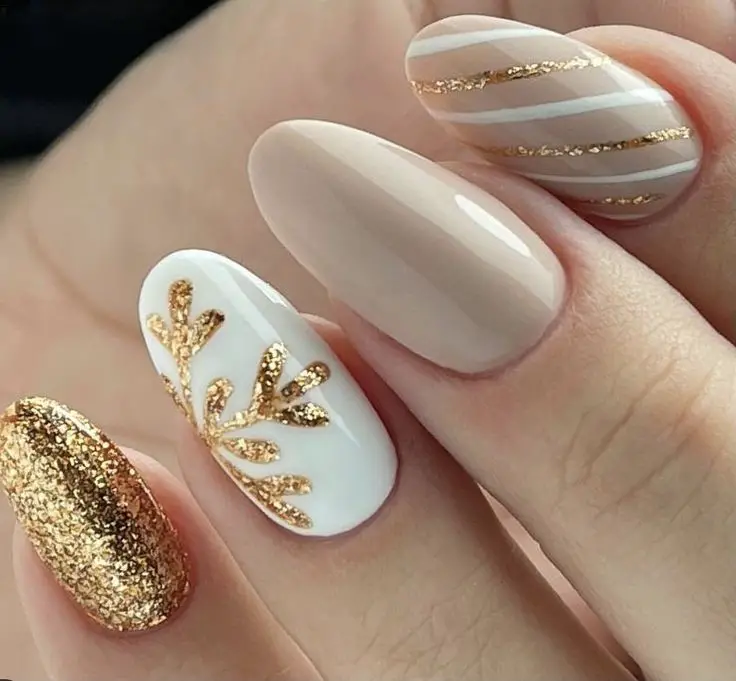 20 Stylish Short Winter Nail Ideas for 2024-2025: Simple, Cute, and Trendy Designs