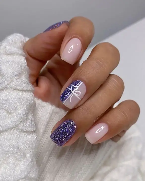 20 Simple Winter Nail Ideas for 2024-2025: From Short and Acrylic to Almond and Blue Designs