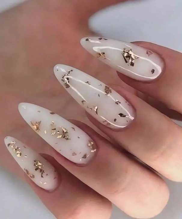 20 Milky White Nail Designs for 2024: The Ultimate Guide to Chic and Elegant Nails