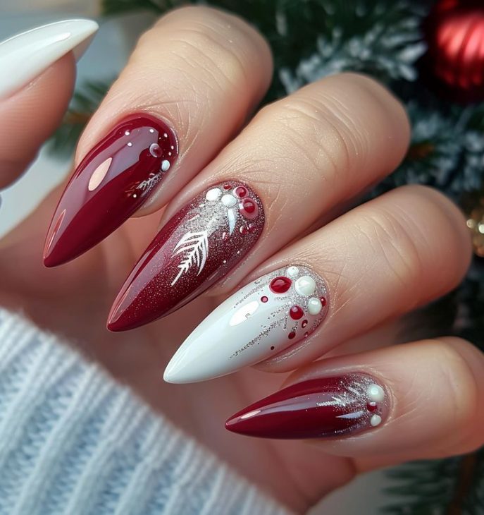 Winter Nails Acrylic 2024 - 2025: The Ultimate Guide to Trendy and Festive Manicures