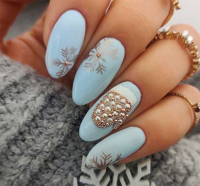 20 Stunning Nail Designs to Inspire Your Winter Manicure